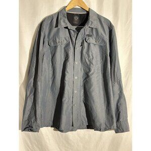 ATG by Wrangler Men's Long Sleeve Mixed Material Shirt Size XXL